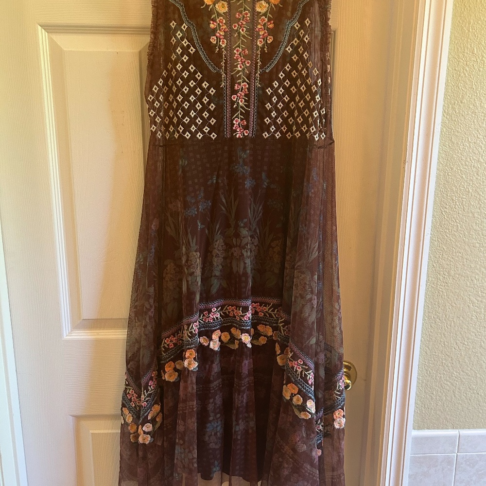 Johnny Was sleeveless dress